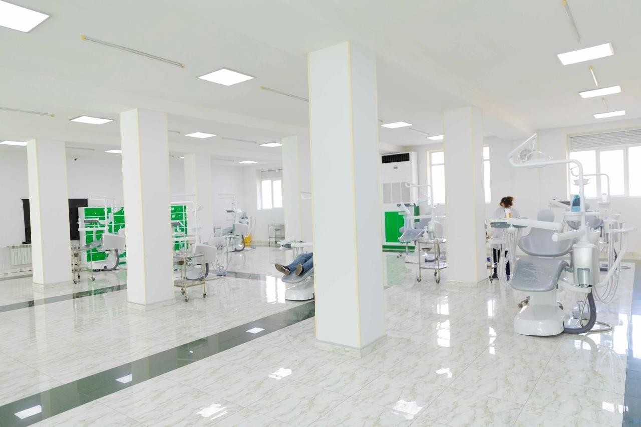 ATU-da stomatologiya sahəsində müasir tələblərə uyğun Tədris Mərkəzinin açılışı olub - FOTO/VİDEO